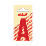 Pickup Pickup letter A rood 60mm