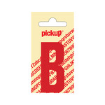 Pickup Pickup letter B rood 60mm