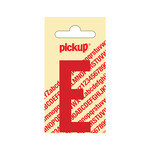 Pickup Pickup letter E rood 60mm