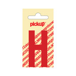 Pickup Pickup letter H rood 60mm