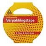 Deltafix Verpakkingstape huls 25mmx66m bruin