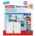 Tesa TESA POWERSTRIP SCHILDERIJHAAKJES WIT