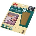 3M 3M SandBlaster Schuurpapier vellen, 60373, Groen, 23 cm x 28 cm, P60, 3 vellen