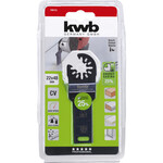 KWB Invalzaagblad CV Hout & Kunststof 22 mm Akku-Top