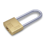 Dulimex Cilinderhangslot HSL 401B KA 40mm hoge beugel op sleutelnummer