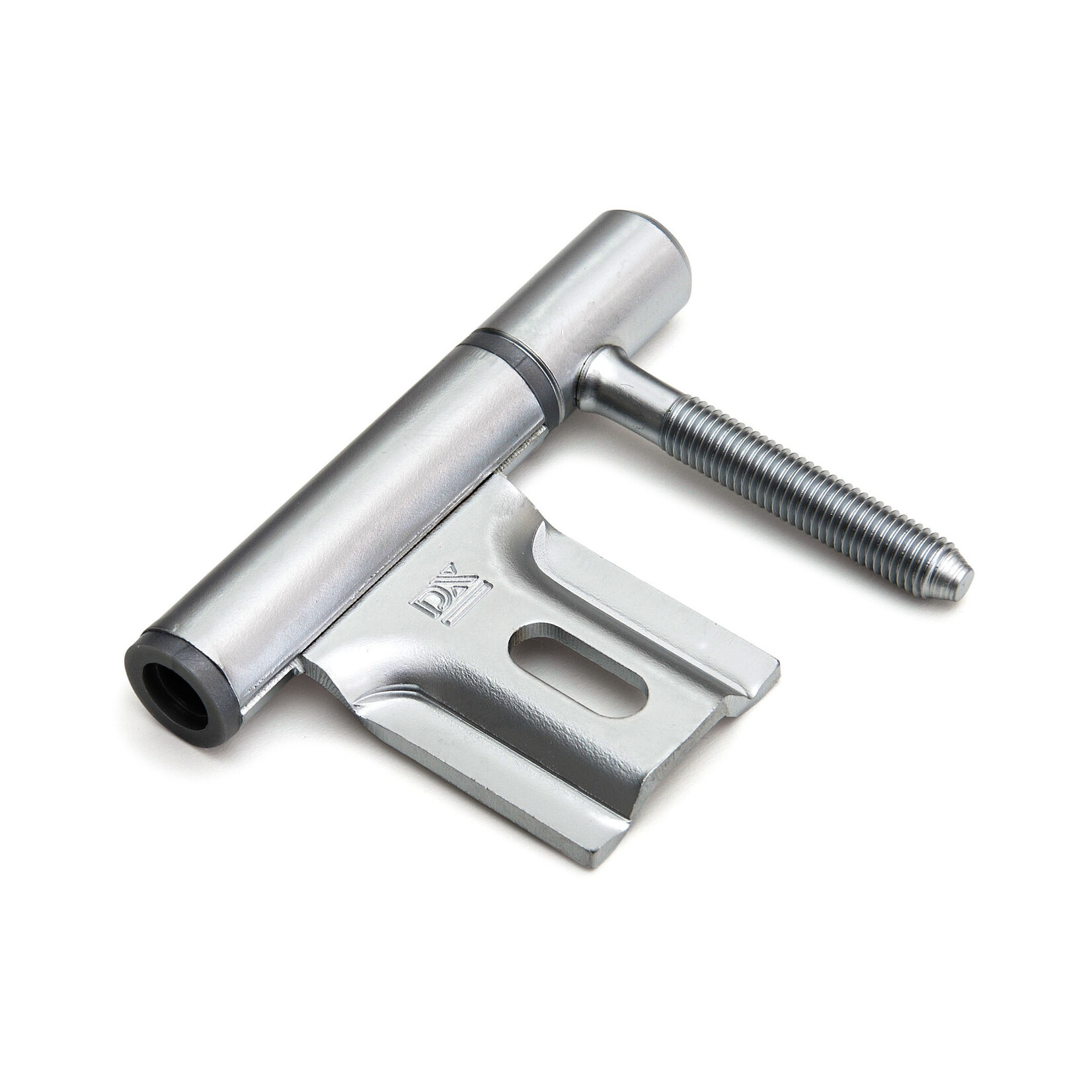 Dulimex Inboorpaumelle staal satijn verchroomd 14 mm montage kozijn