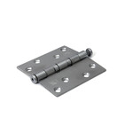 Dulimex Kogellagerscharnier rechte hoeken 76x76 mm RVS geborsteld