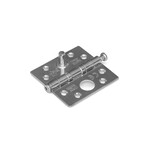 Dulimex Kogellagerscharnier rechte hoeken SKG**‚® 76X76 mm verzinkt