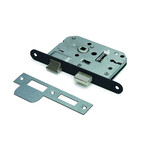 Dulimex Dag & nachtslot klavier ronde voorplaat zwart