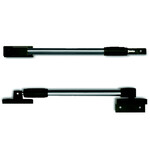 Dulimex Teleuitzetter binnen- en buitendraaiend 30 cm RVS finish