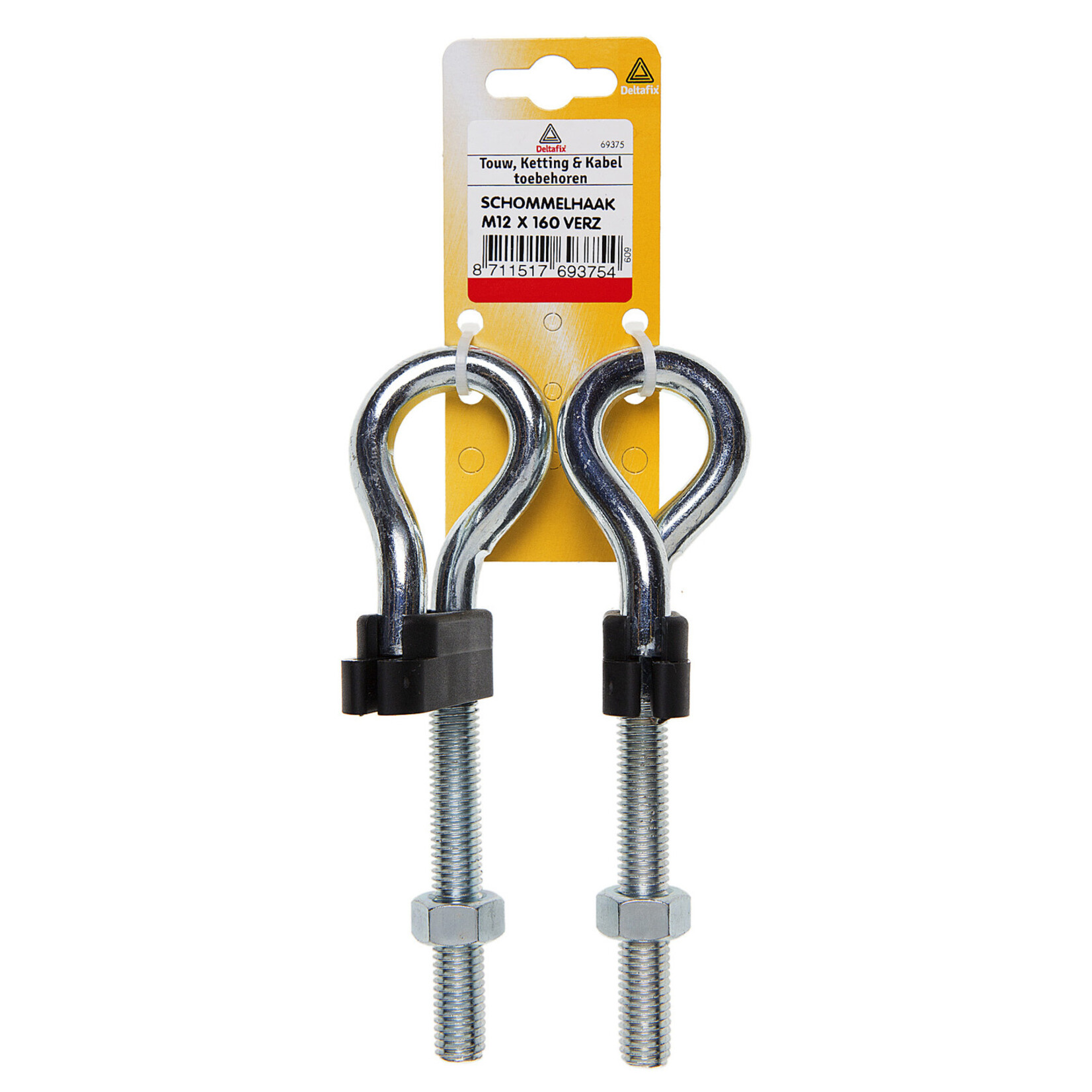 Deltafix Schommelhaak metrisch met beveiliging