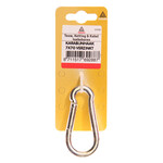 Deltafix Karabijnhaak 4x40mm verzinkt