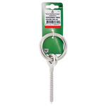 Deltafix Aanlegring 6 mm houtdraad RVS