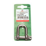 Deltafix D Sluiting 5 mm RVS A4