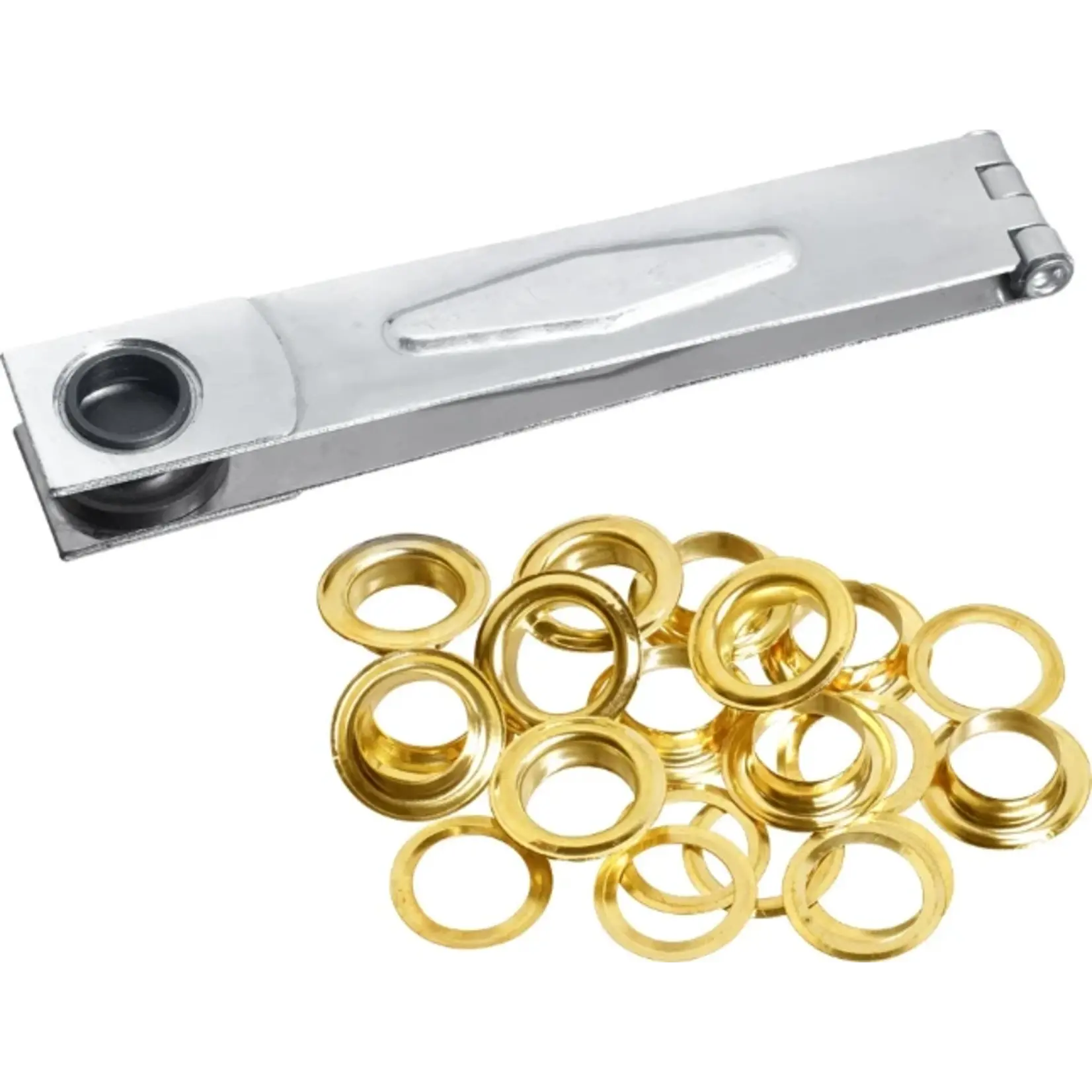 KWB Zeilringen 16 mm + Tang Messing