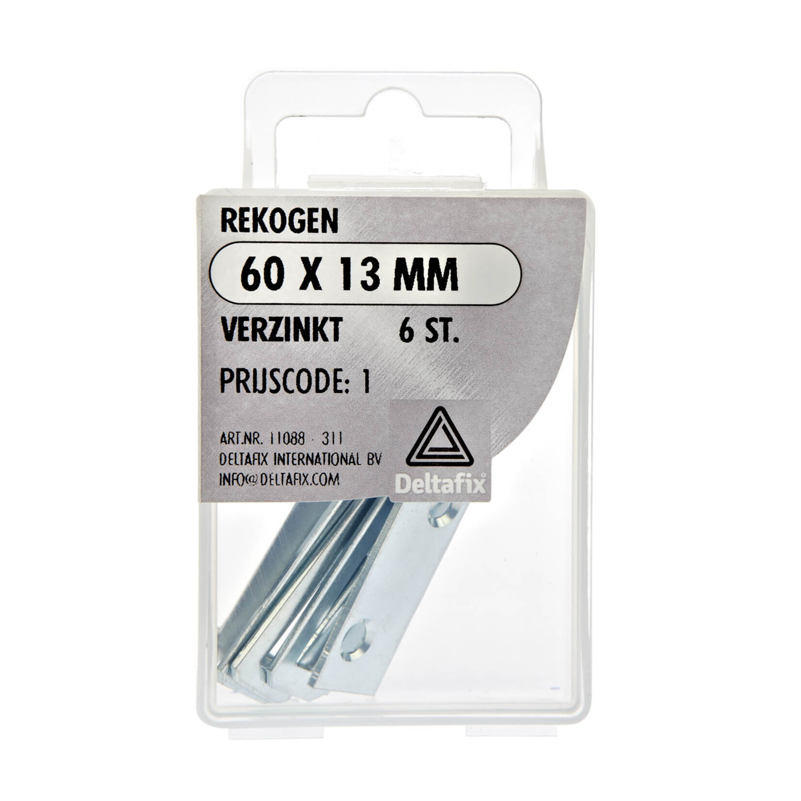 Deltafix REKOGEN 60 13MM 1.3MM VERZ 6ST