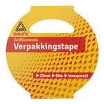 Deltafix Deltafix Verpakkingstape transparant 25mmx66m