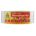 Deltafix zelfklevende klussentape HQ+ 50mm/50 m grijs