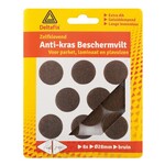 Deltafix Anti-Krasvilt Rond 22mm Bruin16st