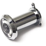 Dulimex Deurspion zichtveld 160° Ø12 mm 18-30 mm messing verchroomd