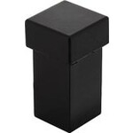 Intersteel Deurstop Vierkant universeel zwart