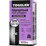 Toggler Gipsplaatplug Spm Zelfborend Voor Gipsplaat 9.5-15Mm