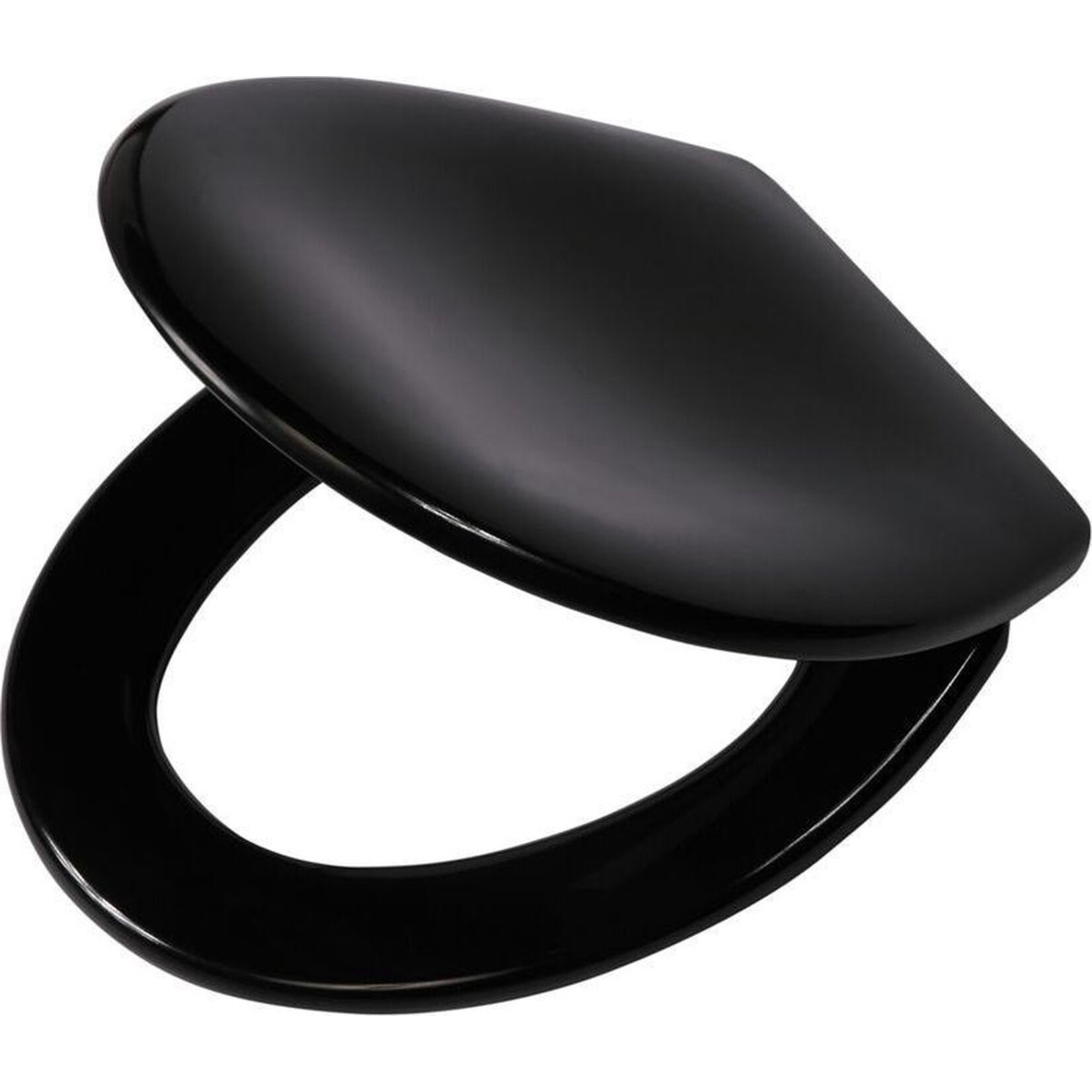 Sealskin Toiletbril - WC bril - Duroplast - Zwart