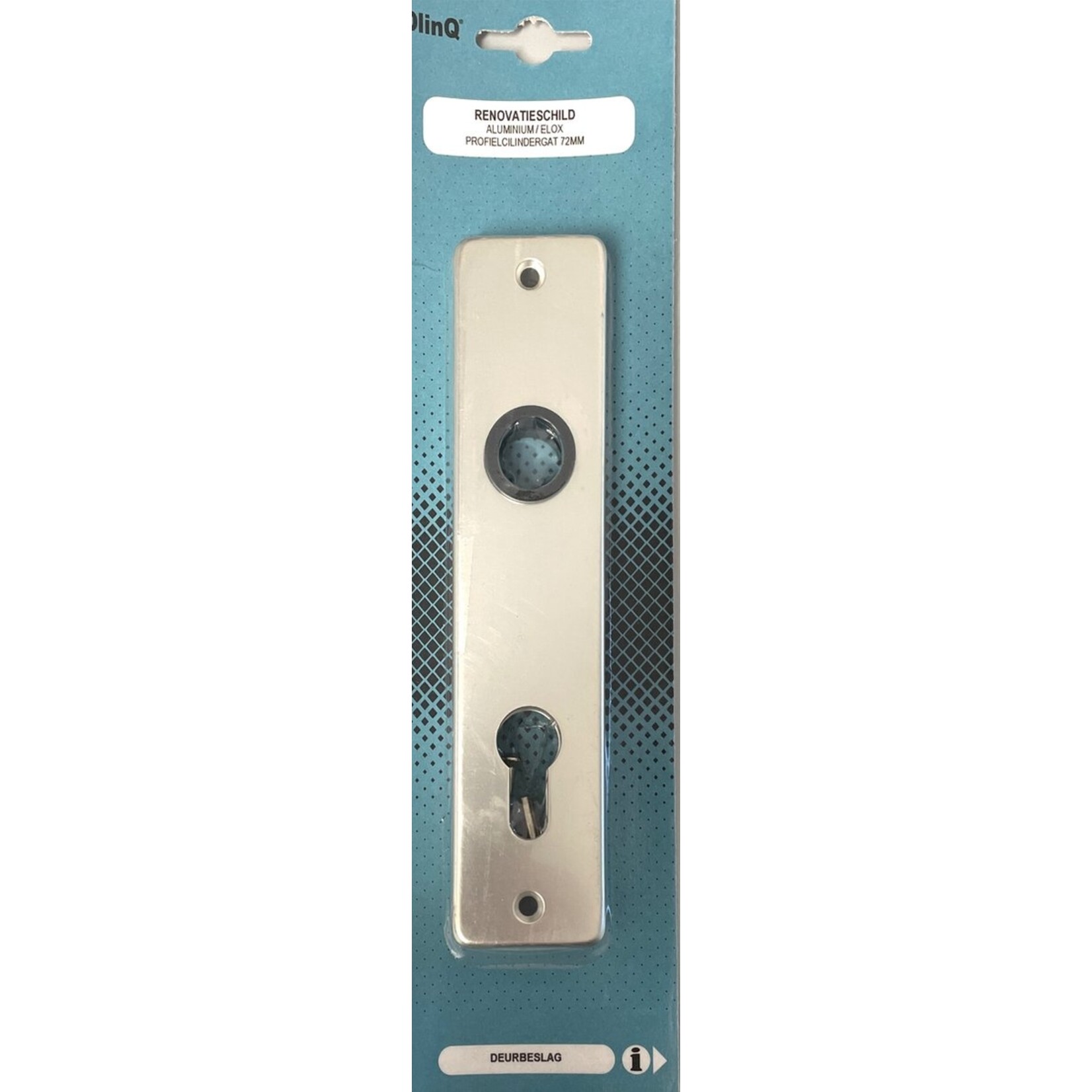 Qlinq Renovatieschild pc 72 mm
