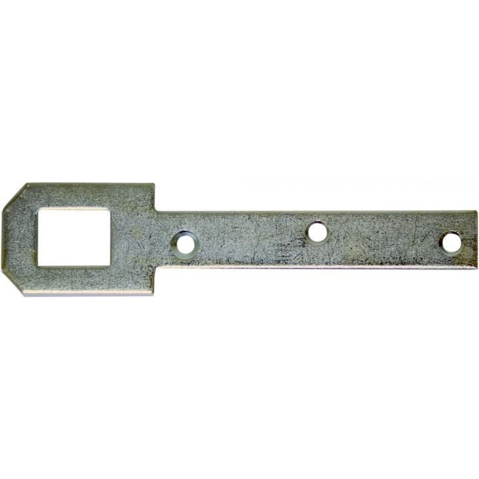 Universeel Rekoog smal verzinkt 85 x 20 x 10 mm | 2 stuks