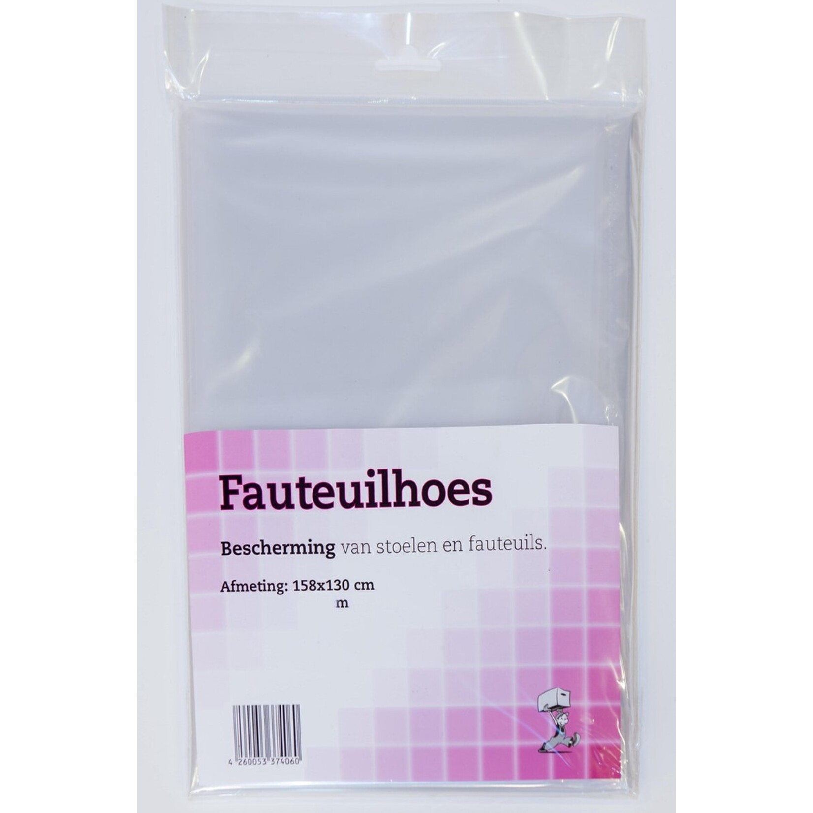 Stoelhoes (Fauteuilhoes) 158 x 130 cm