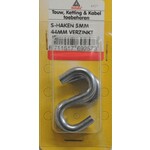 Deltafix S-Haken 6x51mm verzinkt