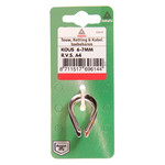 Deltafix Kous 8-9mm RVS