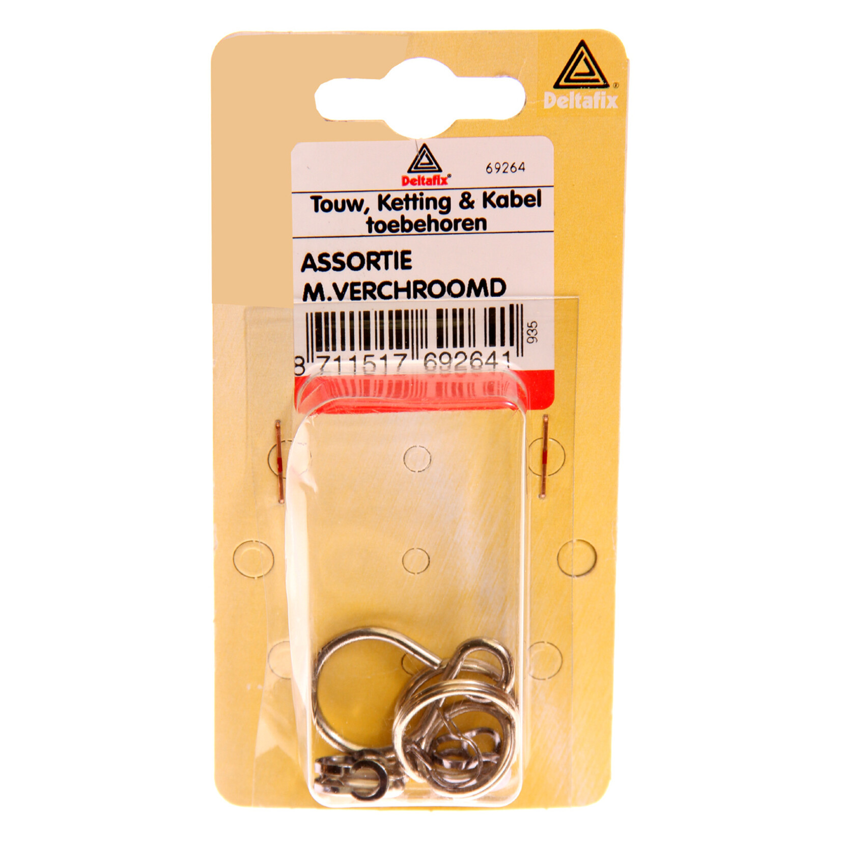 Deltafix Ring voor kogelketting