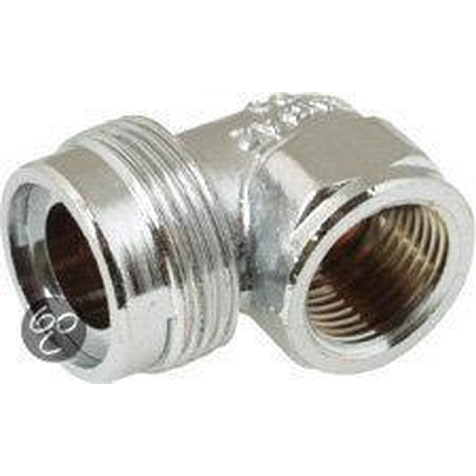 Plieger Aansluitnippel 1/2xM24 haaks