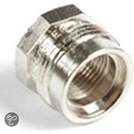 Plieger Aansluitnippel 3/8xM24 recht