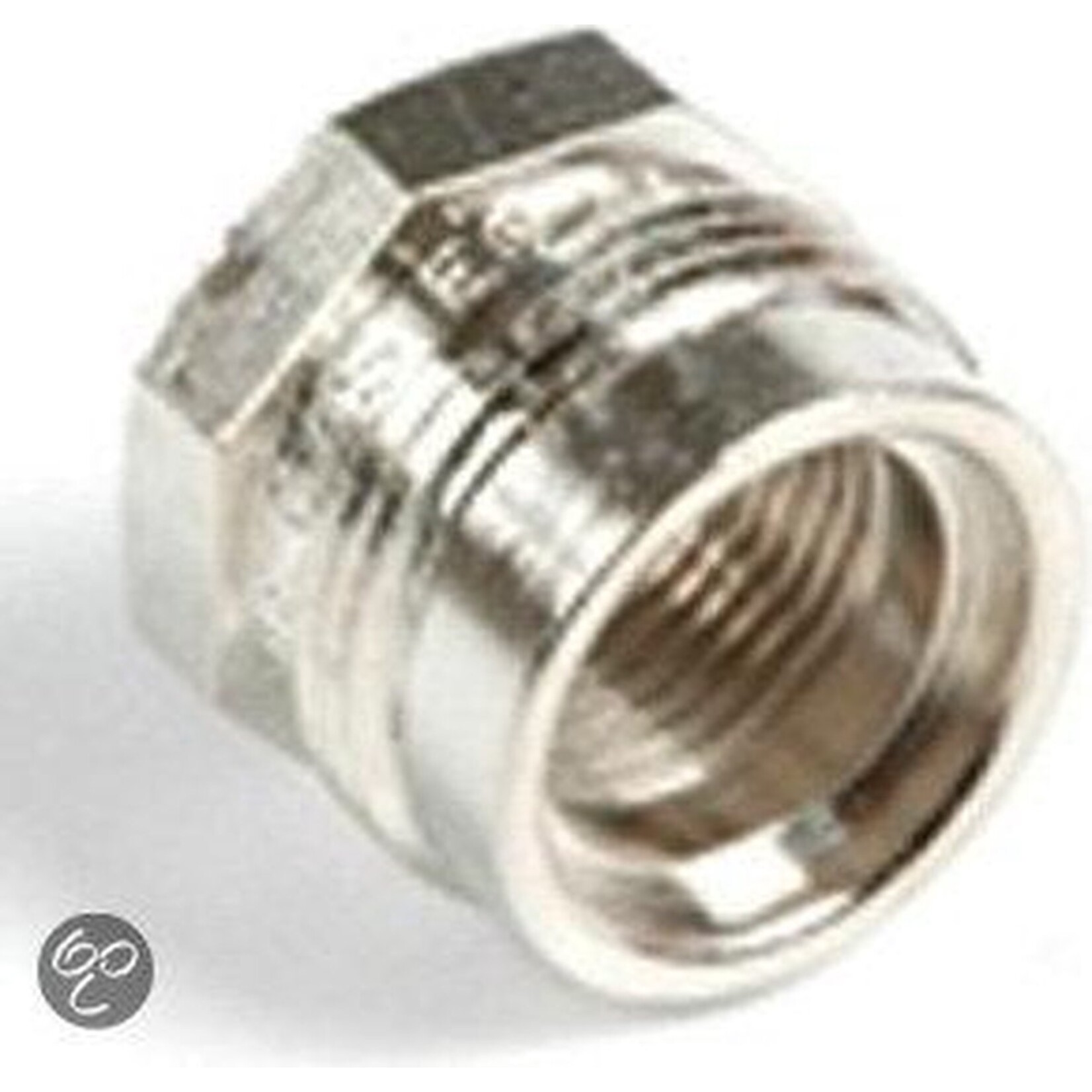 Plieger Aansluitnippel 3/8xM24 recht