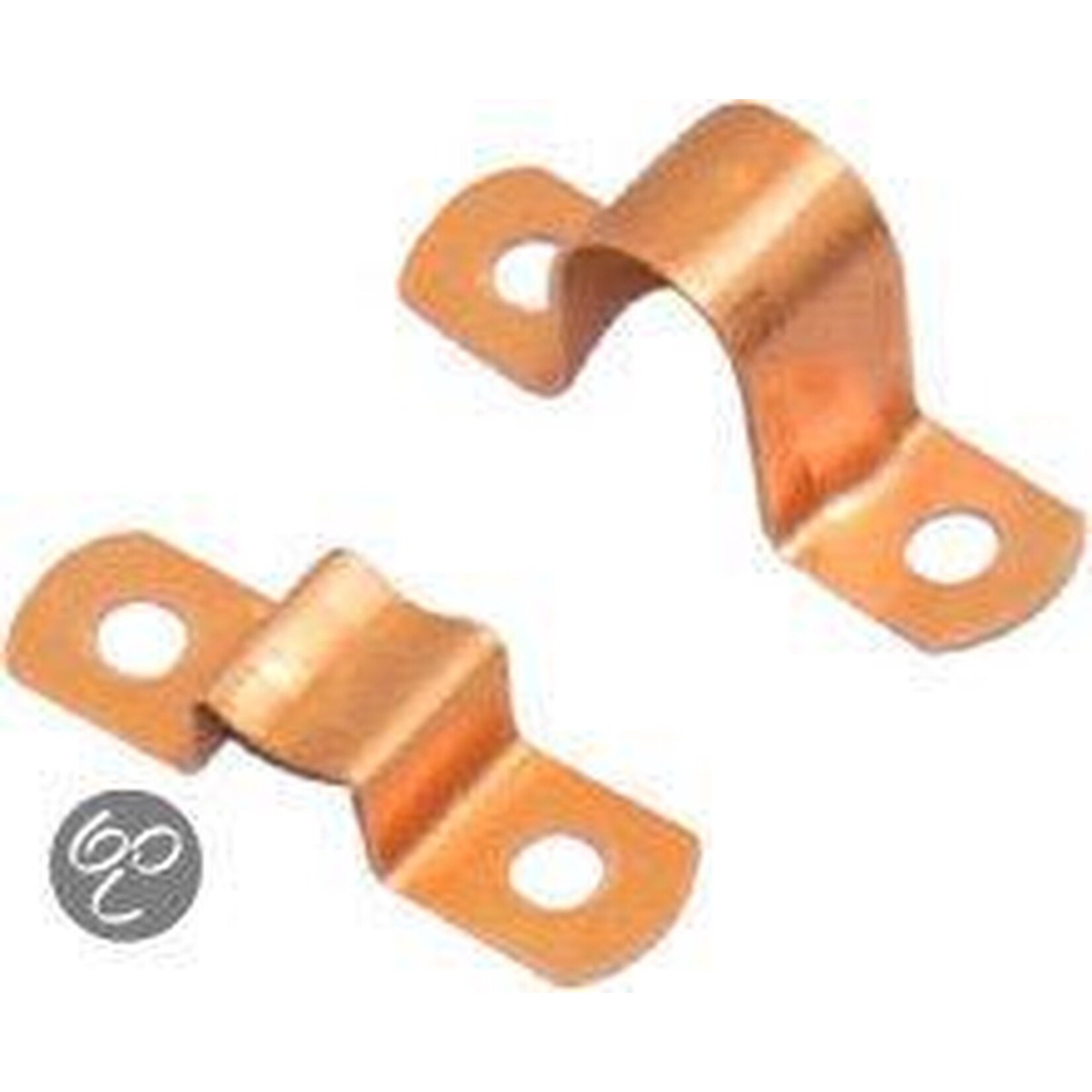 Plieger Zadel‚ Hoog‚ 15Mm‚ Roodkoper 10St
