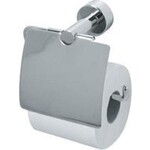 Plieger Closetrolhouder met Klep Inox