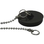 Plieger Plugstop met kogelketting 5/4x38mm