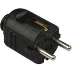 Plieger Stekker met RA zwart