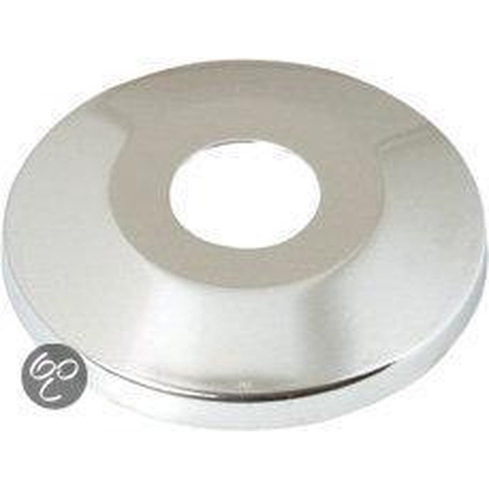 Plieger Kraanrozet 3/4 x 5mm Verchroomd