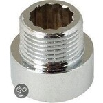 Plieger Verlengstuk‚ -‚ 3/8"Bu-Bix10mm‚ -‚ Chroom