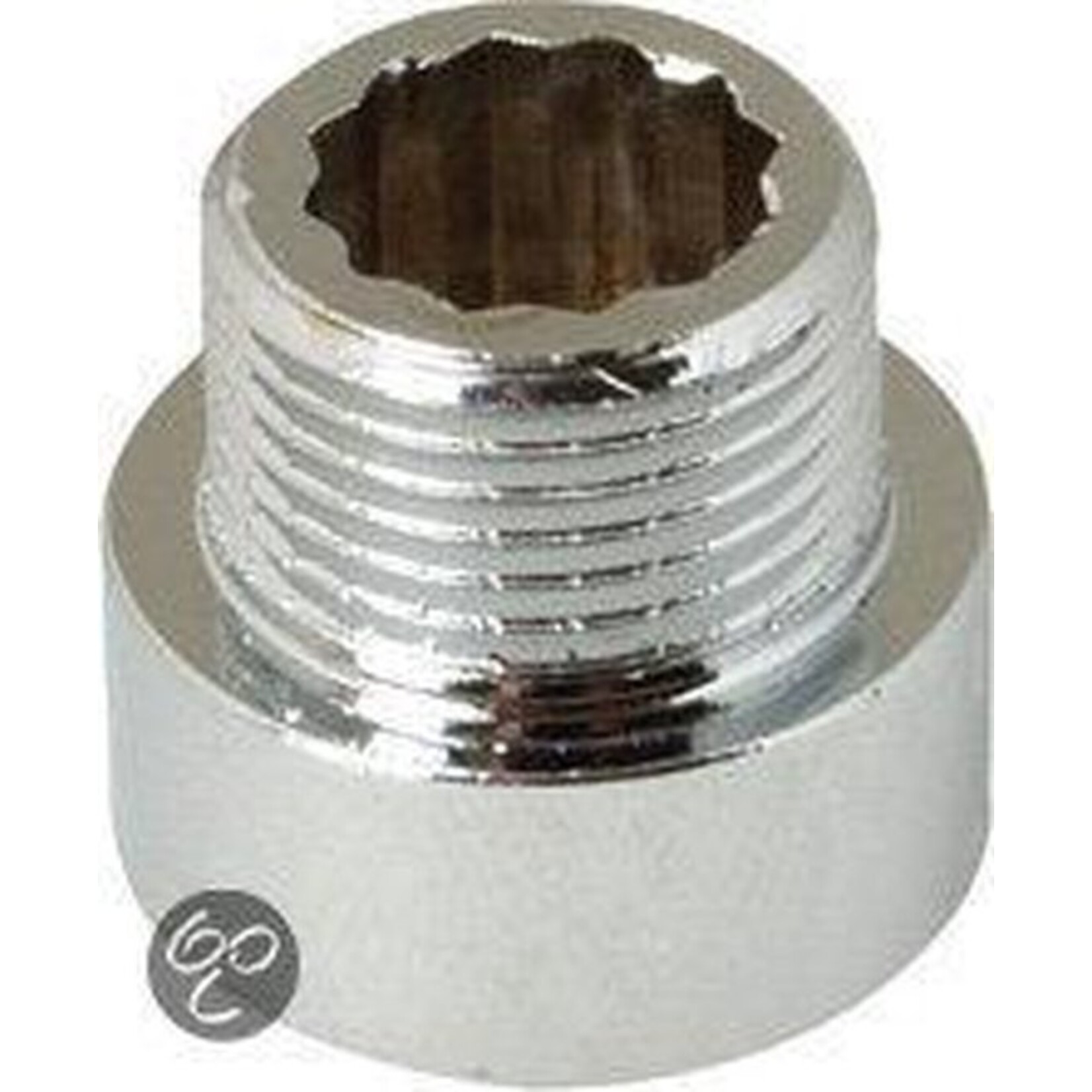 Plieger Verlengstuk‚ -‚ 3/8"Bu-Bix10mm‚ -‚ Chroom