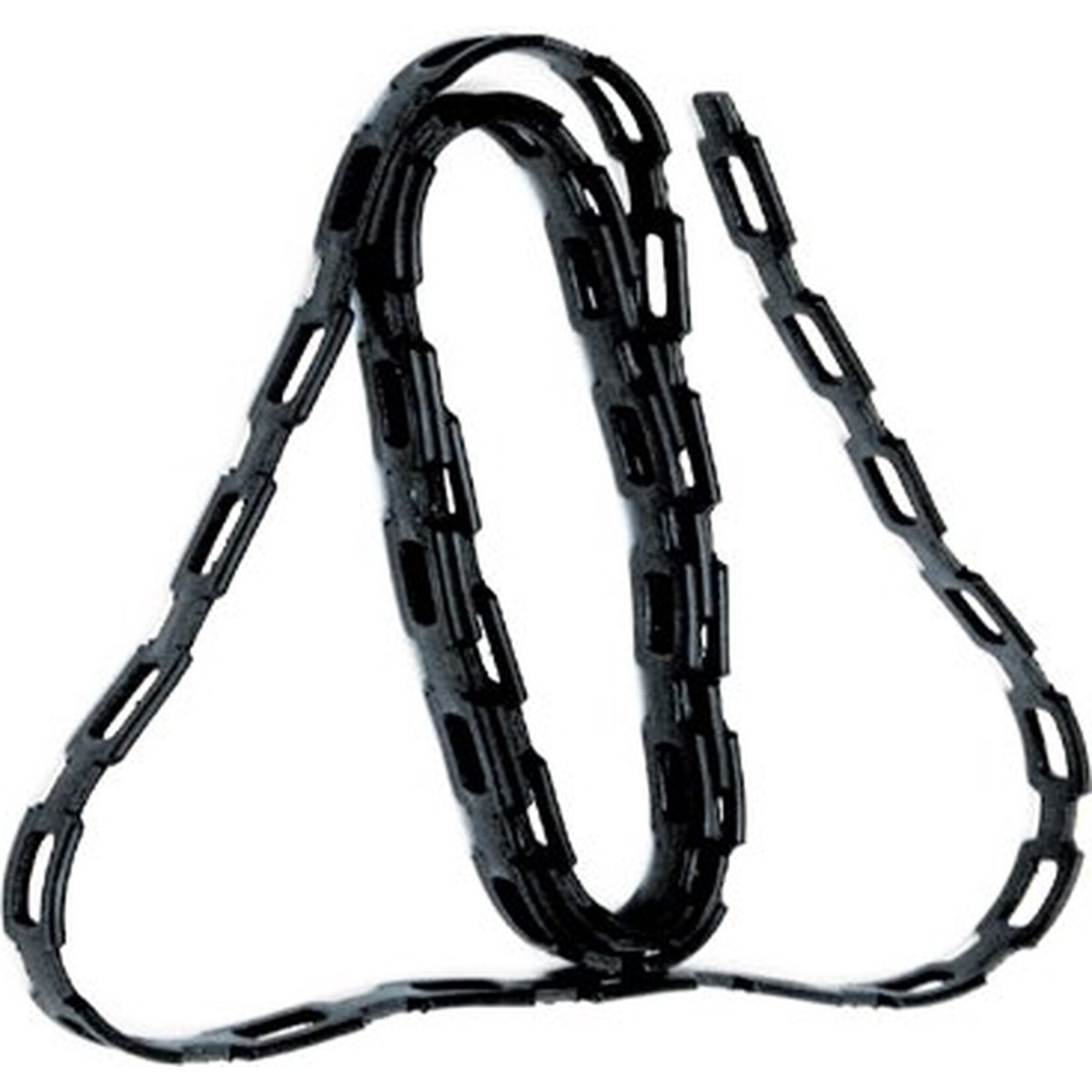 Hendrik Jan Kettingband zwart 125 cm (2x)