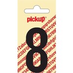 Pickup Pickup cijfer 8 nobel zwart 60mm