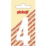 Pickup Pickup cijfer 4 nobel wit 60mm