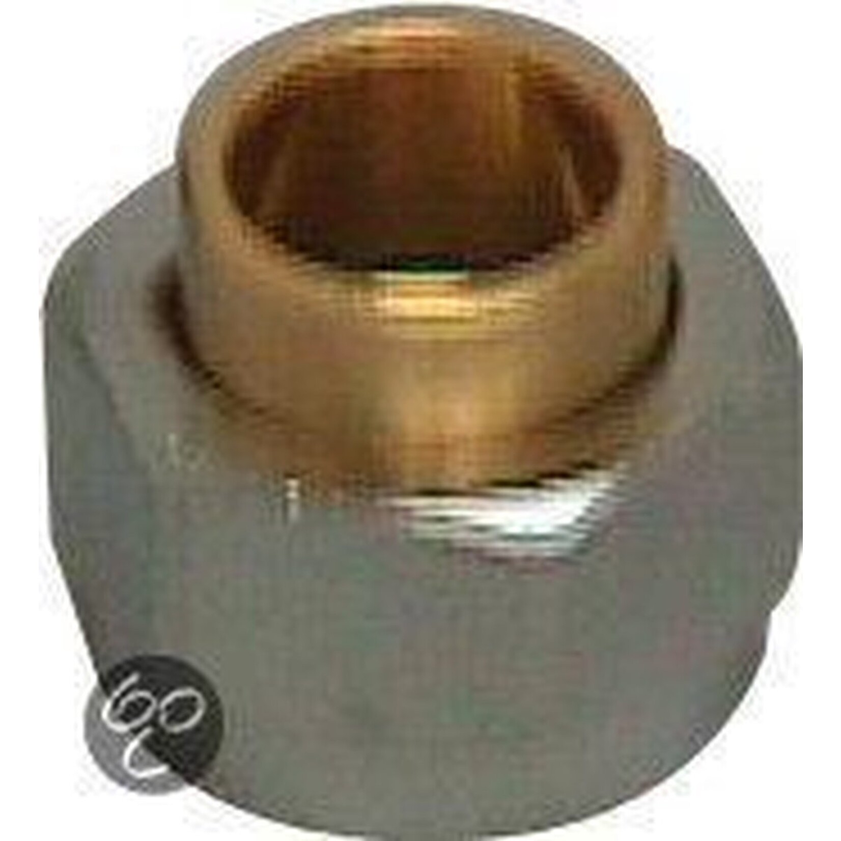 Plieger Koppeling 2-dlg M24x15mm tbv gaskraan