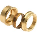 Plieger Knel verloopring 12x10mm messing