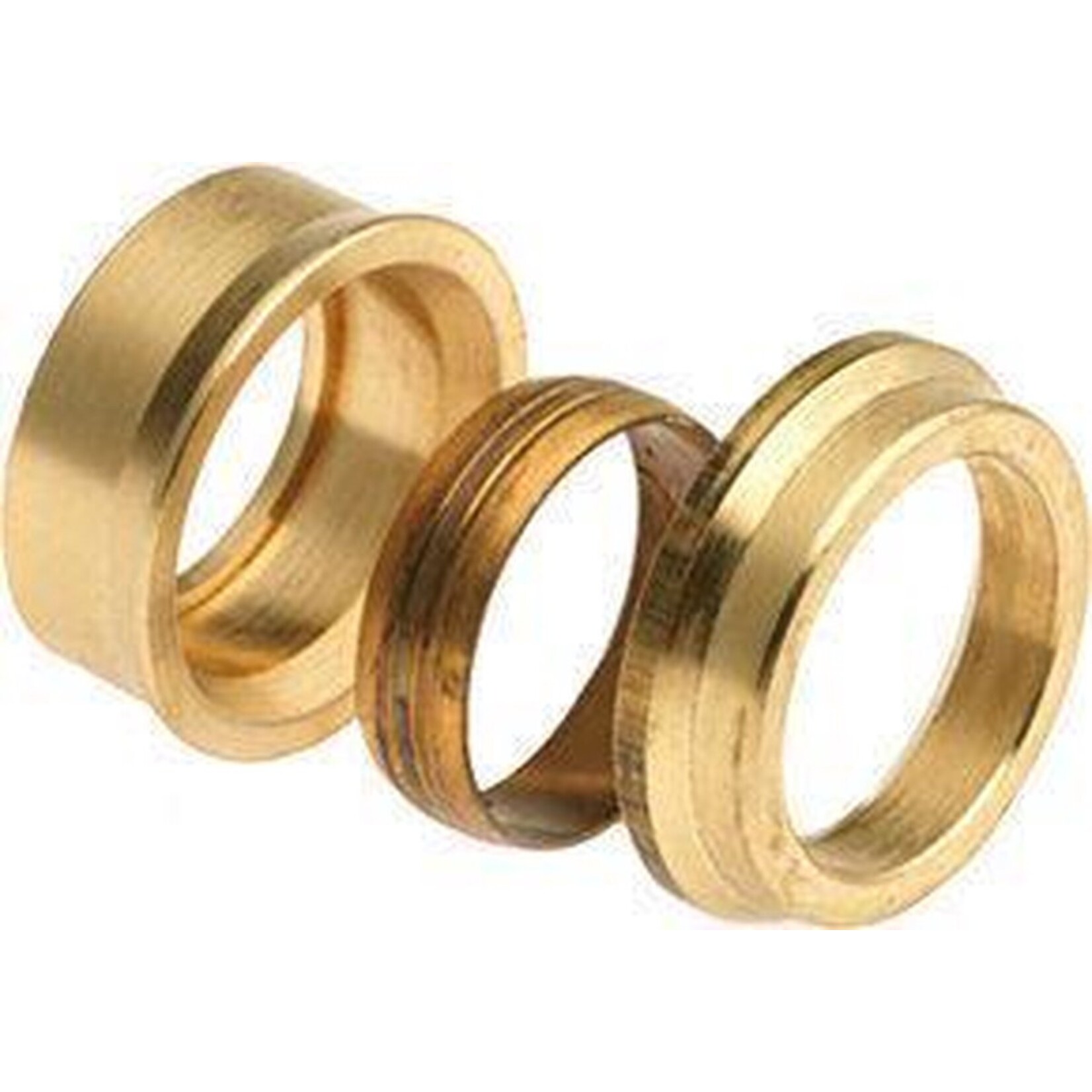 Plieger Knel verloopring 12x10mm messing