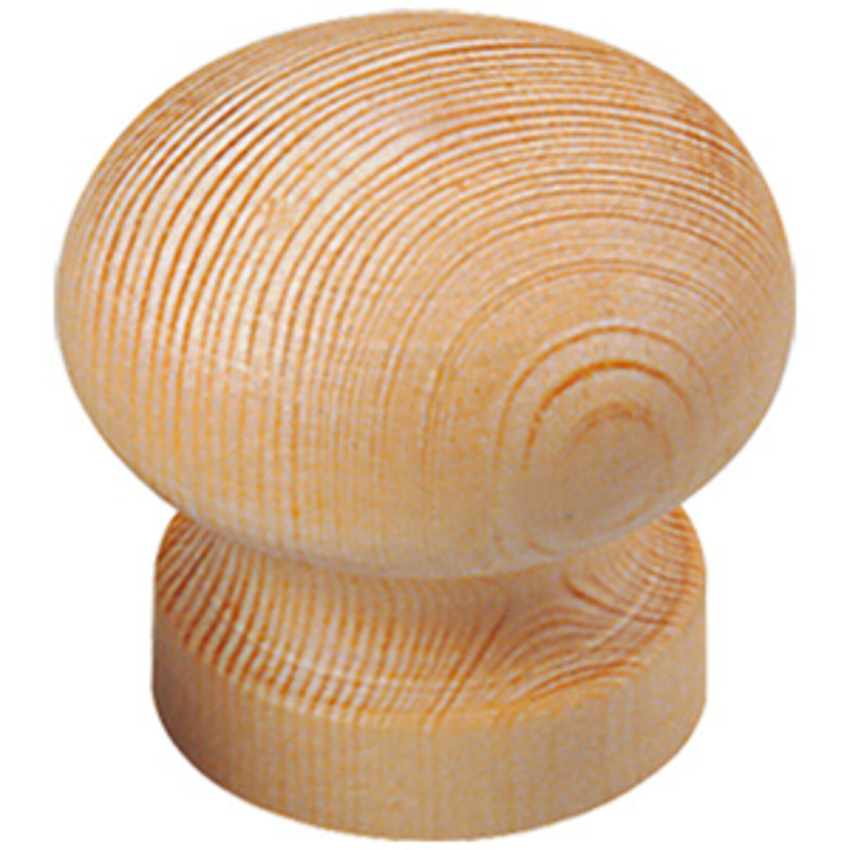 Intersteel Knop 40mm grenen hout